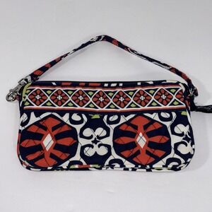Vera Bradley Sun Valley Wristlet 12180 Excellent Used Condition